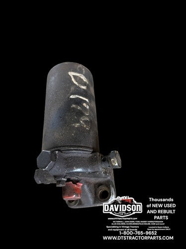 International D-179 Fuel Filter Base Antique Tractor Equipment