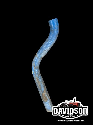 Ford 3000 Gas Air Cleaner Pipe Antique Tractor