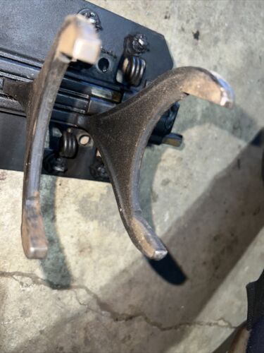 McCormick W9 WD9 Shifter Fork Assembly Antique Tractor