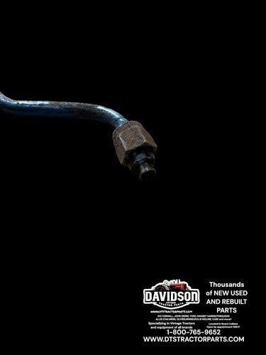 Ford 7000 Tractor Steel Hydraulic Line