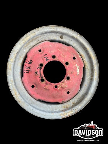 4x16 6 Bolt Front Rim Fits Farmall IH John Deere And Many More