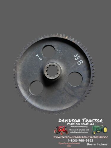 John Deere unstyled B bull gear B179R