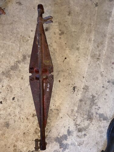 Front Tractor Light Bar Farmall IHC M H Style Mounting Bracket ORIGINAL CLAMPS!