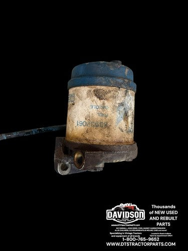 Ford 5610 Fuel Filter Housing Antique Tractor