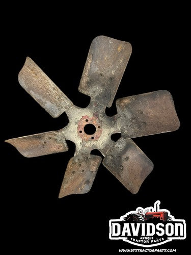 IH International 606 Diesel Engine Fan Assembly Antique Tractor