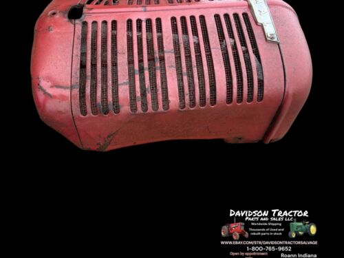 IHC Farmall Super A Grill Nose Cone Antique Tractor