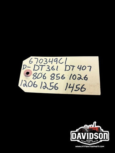 Used Camshaft fits International 806 856 1026 1206 1256 1456 2806 2856 670349C1