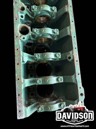 1970 Allis Chalmers AC 190 XT Diesel Tractor 2900 Engine Block 4023102