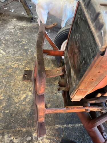 IHC International Harvester 444 Brush Guard Antique Tractor