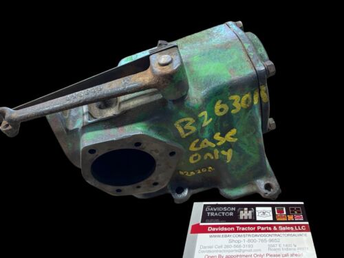 1948 John Deere B Tractor B2630R Complete governor housing w/ gears