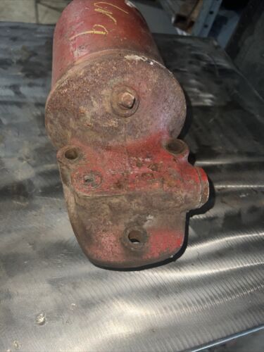 McCormick W9 Gas Oil Filter Canister Antique Tractor