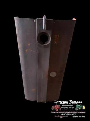 Farmall IH 460 GAS HOOD W/EMBLEMS  Antique Tractor