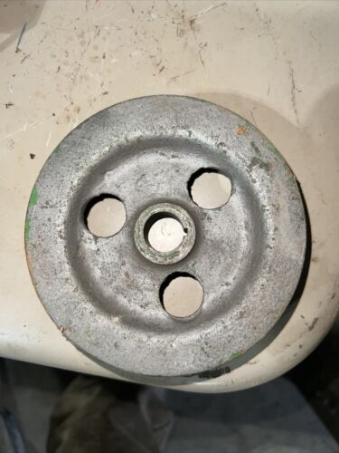 JOHN DEERE B1030R GENERATOR PULLEY A B D TRACTOR NICE ONE