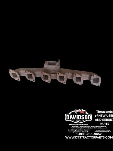 International 3964 Exhaust Manifold Antique Tractor Equipment