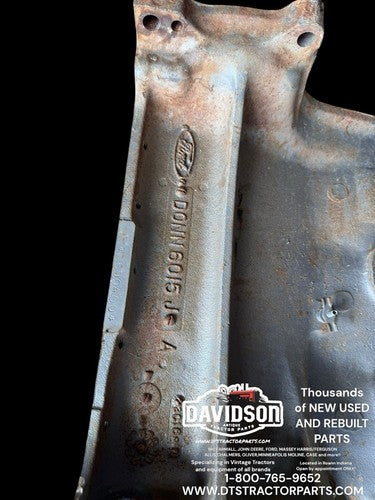 Ford 4000 3 Cyl Diesel Engine Block DONN6015J Good Bare Block Antique Tractor