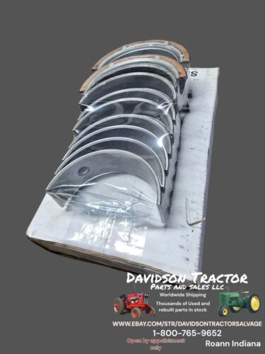 CS02-MS651P20 Main Bearing Set .020 Case 188/207D