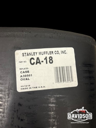 Muffler Fits Case 480LL 480D 580SD 585D 480B 586D 584D 580B 580C 480C 580D A3956