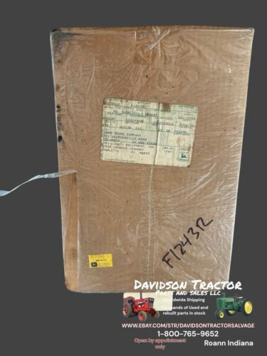 Genuine John Deere F1243R New Old Stock Gasket