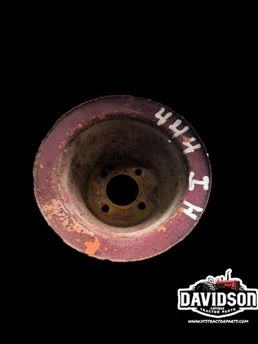 International Harverster 444 Fan pulley Antique Tractor