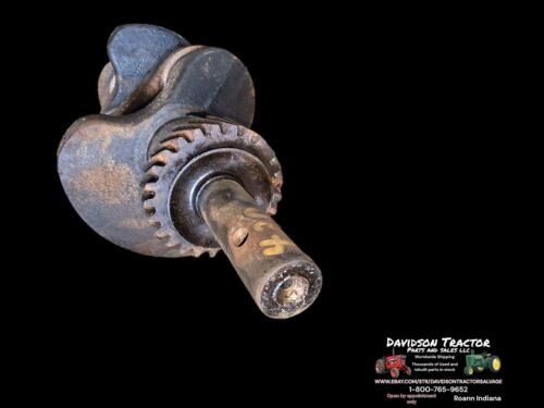 John Deere 420 430 Crankshaft M3114T STD Antique Tractor