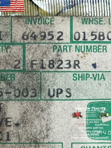 Genuine John Deere F1823R  New Old Stock Shim