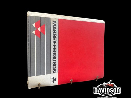 Massey Ferguson 1155 Parts Book Catalog Antique Tractor