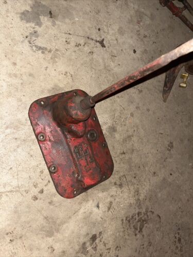 Farmall A B Transmission Top Cover&shifter Antique Tractor