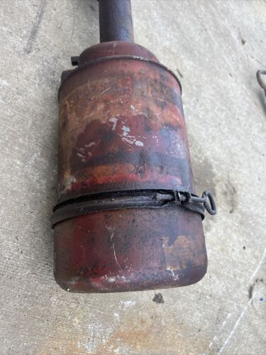 Mccormick WD9 Air Cleaner Assembly IHC Farmall Antique Tractor