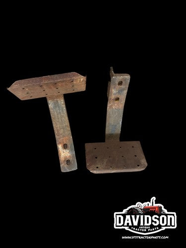 Pair Of Steps Antique Tractor Farmall John Deere Case Allis Chalmers Oliver MM