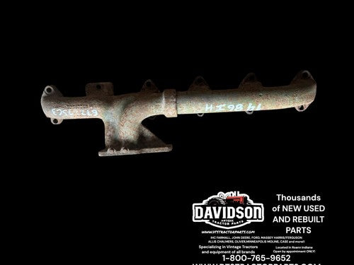 672275C3 International 1486 Exhaust Manifold Antique Tractor