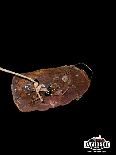 Massey Ferguson 135 Dash Cover Assembly W/emblems Antique Tractor