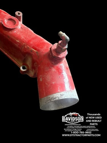 International 484++ D179 Engine Intake Manifold 3138824R1   Antique Tractor