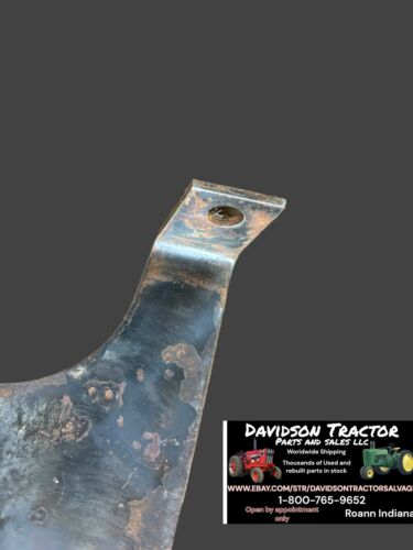 John Deere 50 Tractor JD Main fan shaft mounting brace bracket & generat tension