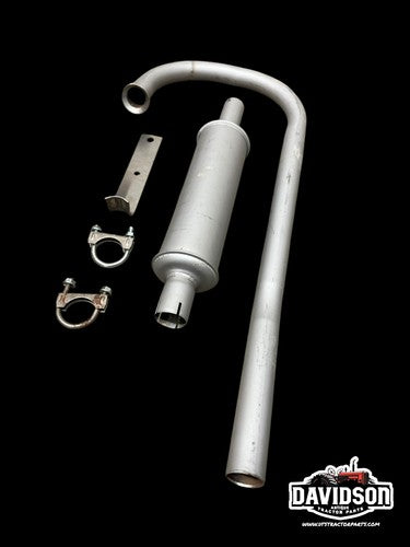 Muffler And Pipe Assembly Ford 8N,9N,2N Tractors FO-10