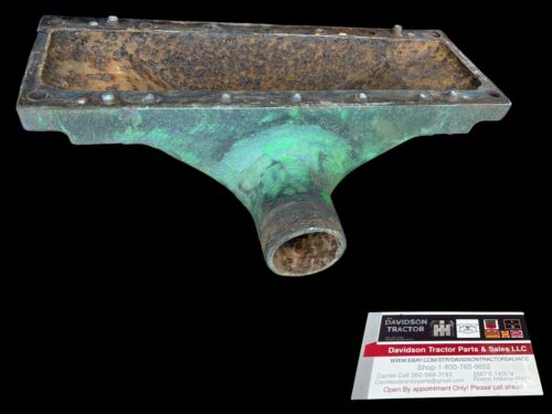 JOHN DEERE B BOTTOM RADIATOR TANK B2603R