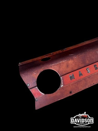 1080 Massey Ferguson Hood Engine Side Panel Antique Tractor Left Hand Hood