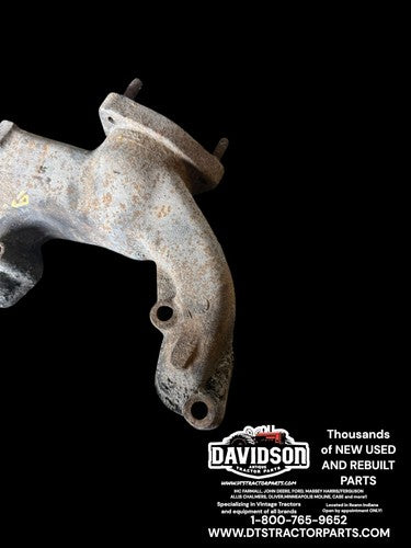 Massey Ferguson 399 1006.6 Perkins Exhaust Manifold Antique Tractor