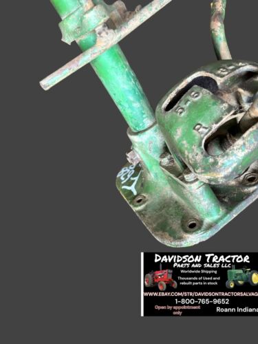 John Deere G Shifter W/ Cover Housing Steering Post F628R Antique Tractor