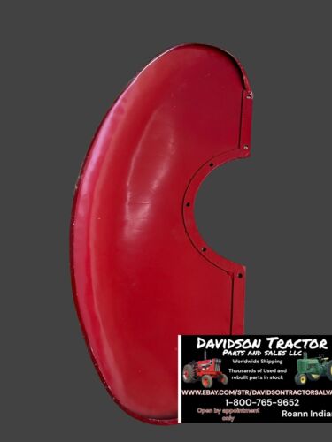 IH FARMALL INTERNATIONAL FENDER, FARMALL A/B 51179DX Antique Tractor