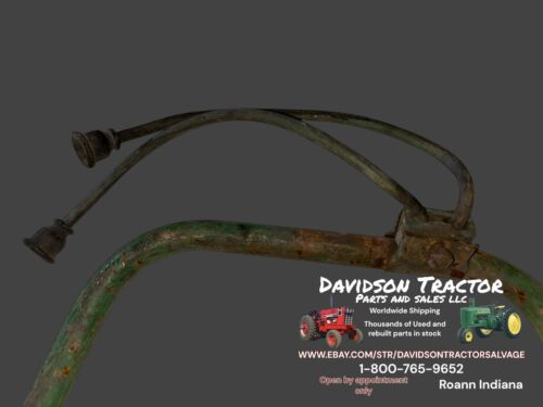 John Deere A  tractor spark plug wire cover holder