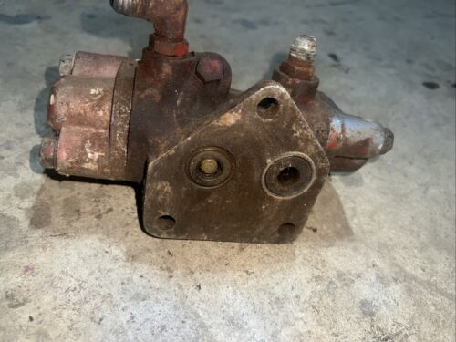 Farmall 706 IH + Others tractor Power steering power Hydraulic flow valve used