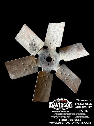 Fan Blade Assembly International 464 Gas C-200 Antique Tractor
