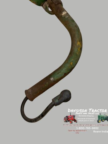 John Deere B JD Tractor ORIGINAL spark plug wire cover holder w/ clamp
