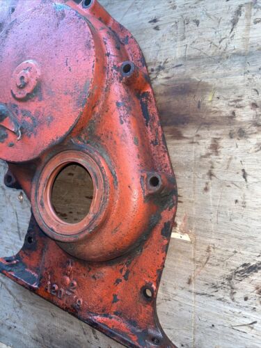 1963 Case 831 Tractor Timing Cover 830 Diesel