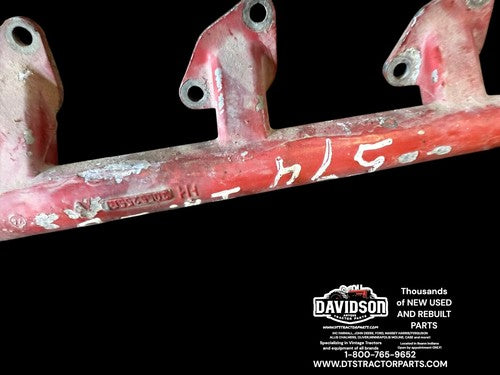 3055255R1 IH International Water Manifold 574 674 2500 D155 D179 D206 D239 D246