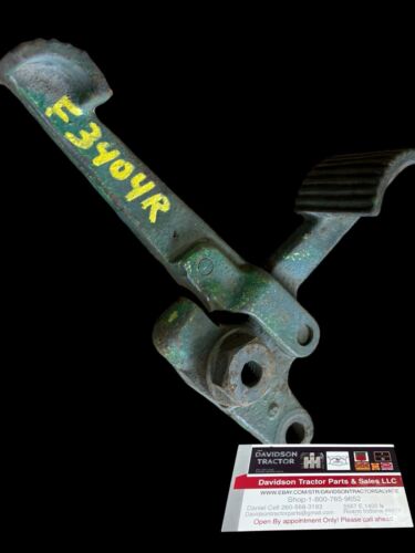 John Deere F3404R Diesel JD tractor powershaft power shaft clutch foot pedal