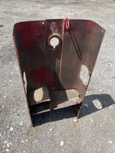 Farmall 806 Gas Tractor Original IH IHC hood for over engine Antique Tractor