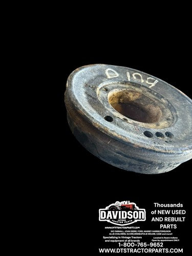 International 484 D-179 Pulley-front Crankshaft 1808484C1 Antique Tractor