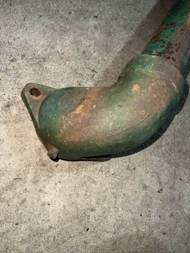 Genuine Used John Deere 60 Tractor Water Pipe With Castings A4952R A4941R