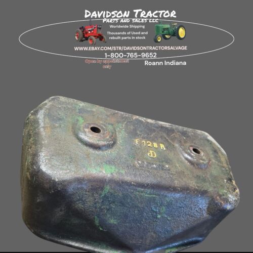 John Deere G Cast Iron Valve cover  AF275R, F128R